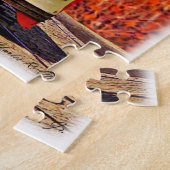 West Uitzicht Park Puzzle Legpuzzel (Zijkant)