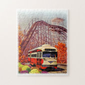 West Uitzicht Park Puzzle Legpuzzel (Verticaal)