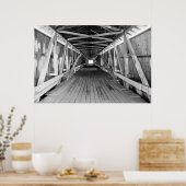 West-Uniebrug Poster (Keuken)