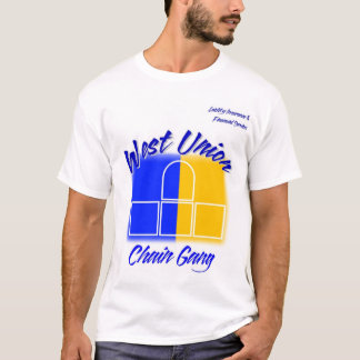 West Union 2005 Tour to Cure T-shirt