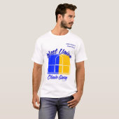 West Union 2005 Tour to Cure T-shirt (Voorkant volledig)