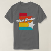West Utah  Verdrietig Souvenir 2 T-shirt (Design voorkant)