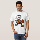 "West Valley Browns Backers" T-shirt (Voorkant volledig)