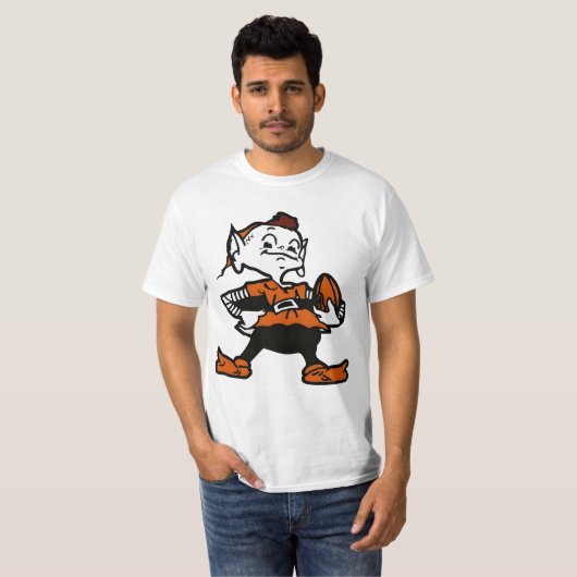 "West Valley Browns Backers" T-shirt (Voorkant volledig)
