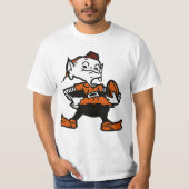 "West Valley Browns Backers" T-shirt (Voorkant)