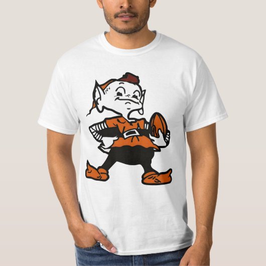 "West Valley Browns Backers" T-shirt (Voorkant)