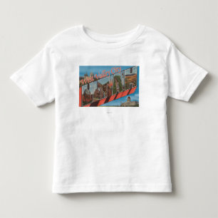 West Valley City, Utah - Grote letterscènes Kinder Shirts