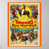 WEST VAN Tompkins - Poster (Voorkant)