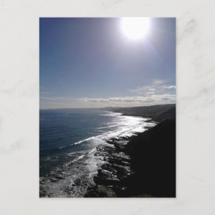 West Victoria Coast Australia Briefkaart