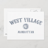 West Village Briefkaart (Voorkant / Achterkant)