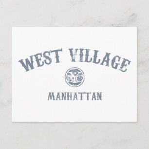 West Village Briefkaart