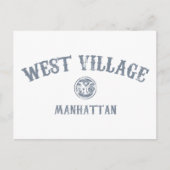 West Village Briefkaart (Voorkant)