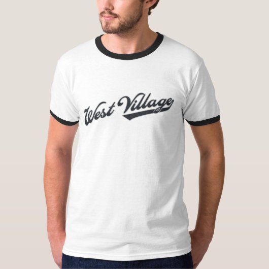 West Village T-shirt (Voorkant)