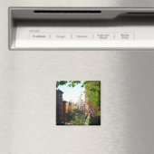 West Village Uitzicht vanaf de Highline, NYC Magneet (Insitu (Vaatwasser))