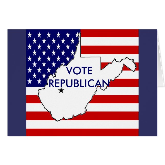 WEST VIRGINIA (Voorkant Horizontaal)