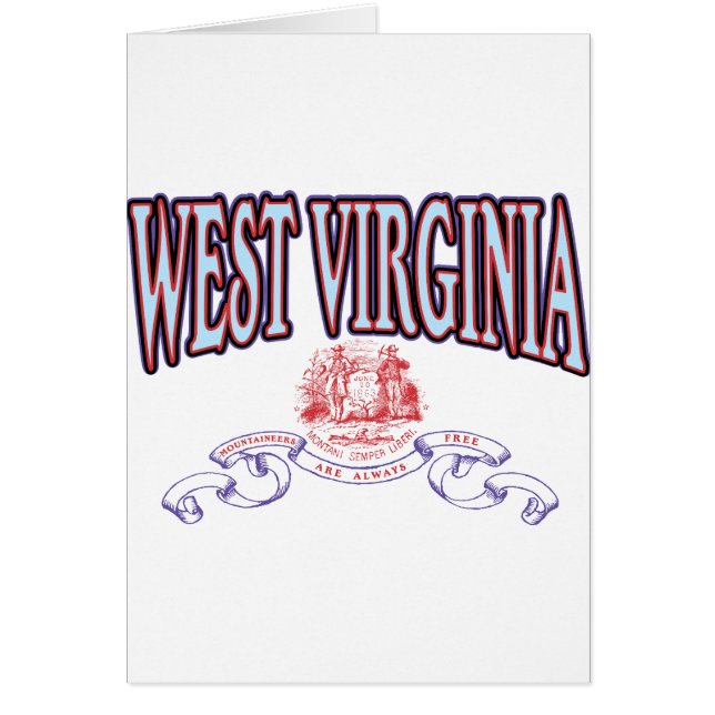 West Virginia (Voorkant)