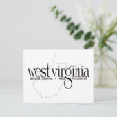West Virginia_AHWW-lite Briefkaart (Staand voorkant)