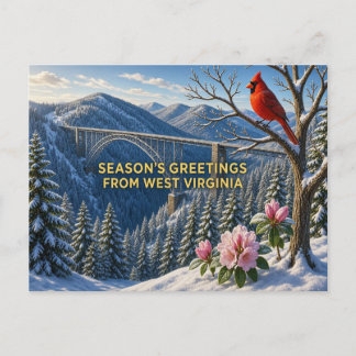 WEST VIRGINIA Ansichtkaart Briefkaart