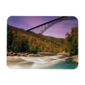 West Virginia, Babcock State Park Magneet (Horizontaal)