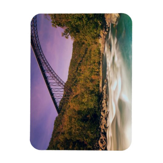 West Virginia, Babcock State Park Magneet (Verticaal)