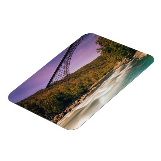 West Virginia, Babcock State Park Magneet (Linkerzijde)