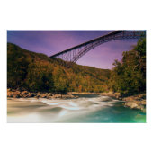 West Virginia, Babcock State Park Perfect Poster (Voorkant)