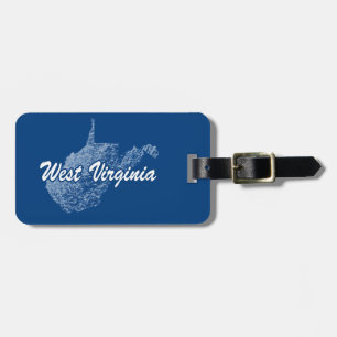 West Virginia Bagagelabel