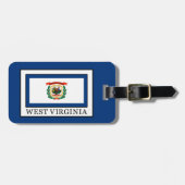West Virginia Bagagelabel (Voorkant horizontaal)