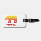 West Virginia Beer Bagagelabel (Voorkant horizontaal)