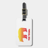 West Virginia Beer Bagagelabel (Voorkant verticaal)