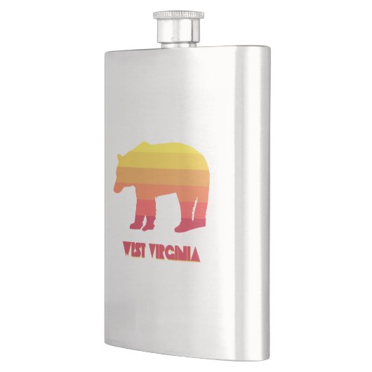 West Virginia Beer Flacon (Links)