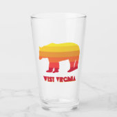 West Virginia Beer Glas (Voorkant)