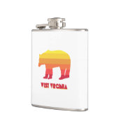 West Virginia Beer Heupfles (Links)