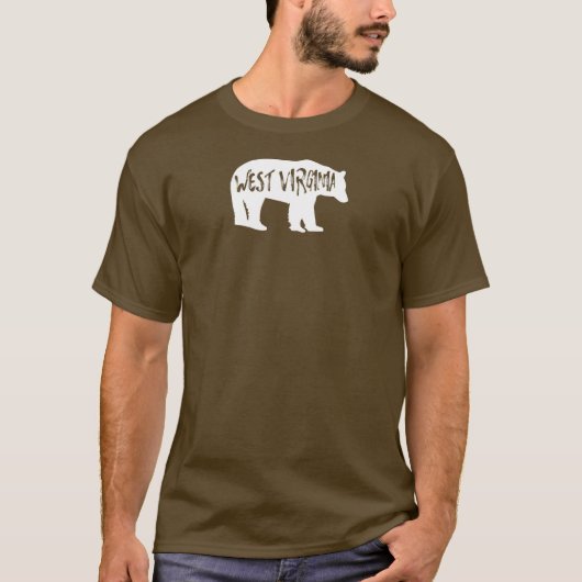 West Virginia Beer T-shirt (Voorkant)