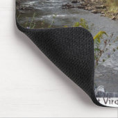 West Virginia bergkreek Mousepad Muismat (Hoek)