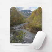 West Virginia bergkreek Mousepad Muismat (Met muis)