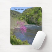 West Virginia bertains creek Mousepad Muismat (Met muis)