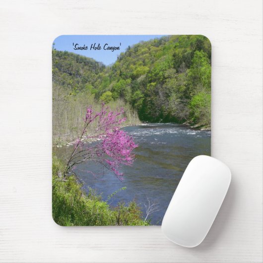 West Virginia bertains creek Mousepad Muismat (Met muis)