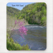 West Virginia bertains creek Mousepad Muismat (Voorkant)