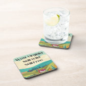 West Virginia Bier Onderzetter (Rechterzijde)