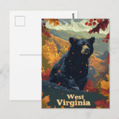 West Virginia Black Beer Briefkaart (Voorkant / Achterkant)