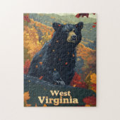 West Virginia Black Beer Legpuzzel (Verticaal)