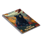 West Virginia Black Beer Notitieboek (Rechterzijde)