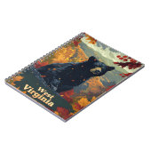 West Virginia Black Beer Notitieboek (Linkerzijde)