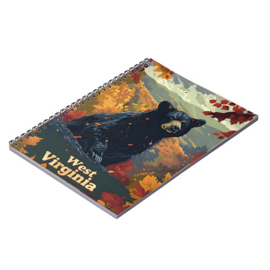 West Virginia Black Beer Notitieboek (Linkerzijde)