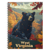 West Virginia Black Beer Notitieboek (Voorkant)
