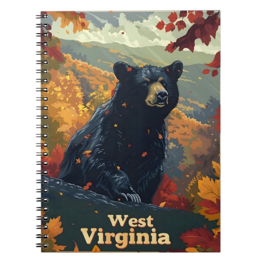 West Virginia Black Beer Notitieboek (Voorkant)