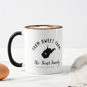 West Virginia Boerderij Sweet Boerderij Family Mon Mok