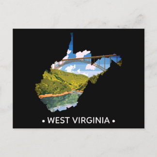 West Virginia Briefkaart