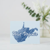 West Virginia Briefkaart (Staand voorkant)